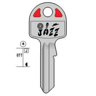 CHIAVE PROFILO PR4SS-FJ JAZZ COLORI VARI