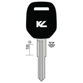 CHIAVE AUTO TRANSPONDER RV3TK1 VUOTA NERA