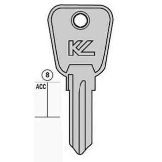 CHIAVE AUTO/MOTO UNI1  ASC