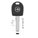 CHIAVE AUTO VUOTA V66TK PER TASP.IN OTTONE NK T/PLASTICA