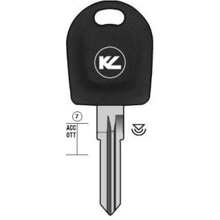CHIAVE AUTO TRANSPONDER V70TK8 NERA