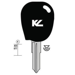 CHIAVE AUTO TRANSPONDER VE20TK1 NERA