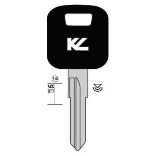 CHIAVE AUTO TRANSPONDER VL10TK1 NERA