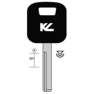 CHIAVE AUTO TRANSPONDER VL15TK1 NERA