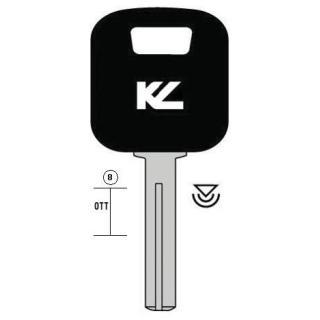 CHIAVE AUTO TRANSPONDER VL17TK1 NERA