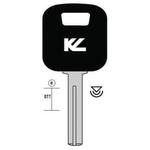 CHIAVE AUTO TRANSPONDER VL17TK1 NERA