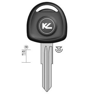 CHIAVE AUTO TRANSPONDER VX1TK1 NERA