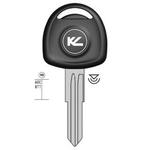 CHIAVE AUTO TRANSPONDER VX1TK1 NERA