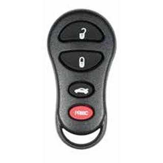 KEYLESS 5 P  PANIC + BAGAGLIAIO + CHIAVE   CHRYSLER