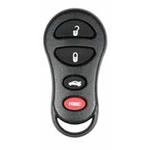 KEYLESS 5 P  PANIC + BAGAGLIAIO + CHIAVE   CHRYSLER