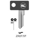 CHIAVE AUTO-MOTO ZAD11P ASC