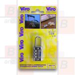 LUCCHETTO MOSCHETTONE COMB.VARIABILE mm 20 NK.BLISTER Q/5 PZ
