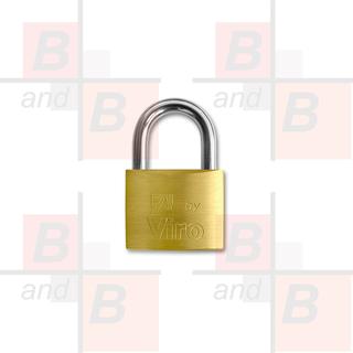 LUCCHETTO VIRO FAI RETTANGOLARE  mm 20 Q/12 PZ