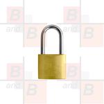 LUCCHETTO VIRO FAI RETTANGOLARE  AL27 mm 25 Q/12 PZ