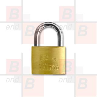 LUCCHETTO VIRO FAI RETTANGOLARE  mm 25 Q/12 PZ