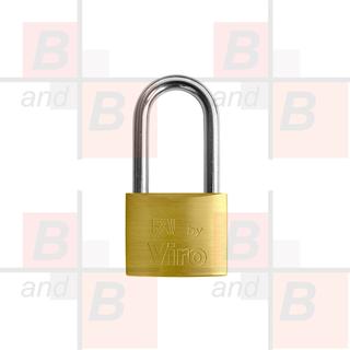 LUCCHETTO VIRO FAI RETTANGOLARE  AL32 mm 30  Q/12 PZ