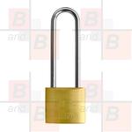 LUCCHETTO VIRO FAI RETTANGOLARE  AL64 mm 30 Q/12 PZ