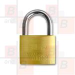 LUCCHETTO VIRO FAI RETTANGOLARE  mm 40 Q/12 PZ