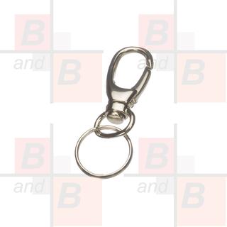 MOSCHETTONE ANELLO OVALE + ANELLO Q/50