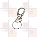 MOSCHETTONE ANELLO OVALE + ANELLO Q/50