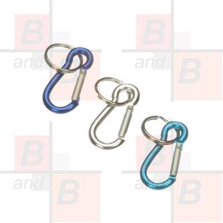 MOSCHETTONE P/CHIAVE MINI C/ANELLO Q/100