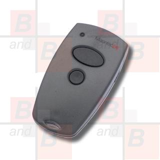 TELECOMANDO MARANTEC MINI DIGITAL 302 2 CH.  M.BIT 868 MHZ