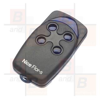 TELECOMANDO NICE 433 4 CANALI ROLLING CODE 