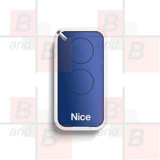TELECOMANDO NICE ERA INTI 2 CANALI  Blue 433,92  ROLLINGCODE