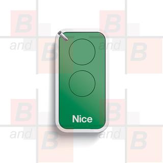 TELECOMANDO NICE ERA INTI 2 CANALI Green 433,92 ROLLING CODE