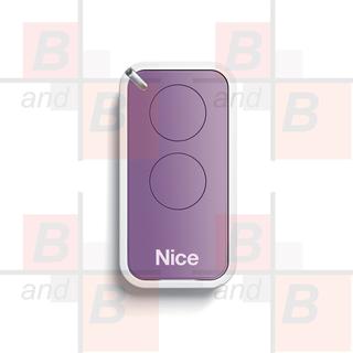 TELECOMANDO NICE ERA INTI 2 CANALI  Lilac 433,92  ROLLING