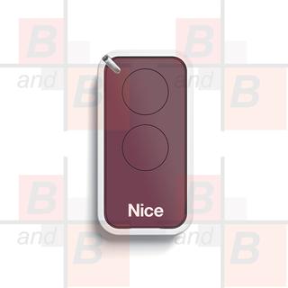 TELECOMANDO NICE ERA INTI 2 CANALI Red 433,92 ROLLING CODE