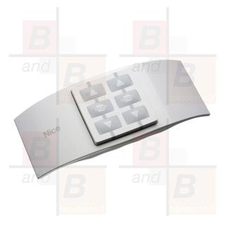 TELECOMANDO MODULO NICEWAY 2 gr.COMPLETO DI  SUPPORTO