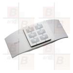 TELECOMANDO MODULO NICEWAY 2 gr.COMPLETO DI  SUPPORTO
