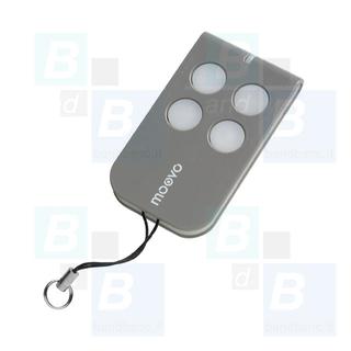 TELECOMANDO NICE MOOVO GRIGIO MINIATURA 4 CANALI 433,92 MHZ