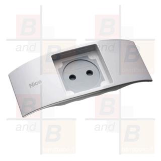 SUPPORTO ONDE WHITE PER MODULO Niceway