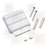 SUPPORTO DA MURO ONDO WHITE