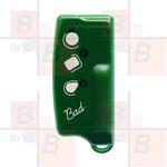 TELECOMANDO TX 2 CANALI BAD  433 Mhz  COLORE GREEN