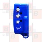 TELECOMANDO TX 2 CANALI BAD  433 Mhz  COLORE BLUE