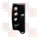 TELECOMANDO TX 2 CANALI BAD  433 Mhz  COLORE BLACK