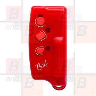 TELECOMANDO TX 3 CANALI BAD  COLORI VARI Mhz 433.92