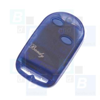 TELECOMANDO TX QUARZ 2 CANALI PER INNESTO QUARZO