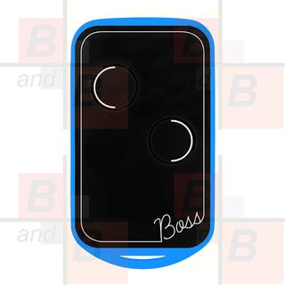 TELECOMANDO TX 2 CANALI BOSS-QC2  COLORI VARI
