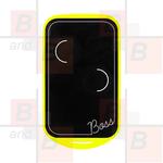 TELECOMANDO TX 2 CANALI BOSS-QC2  COLORE YELLOW