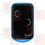 TELECOMANDO TX 2 CANALI BOSS-QC2  COLORI VARI