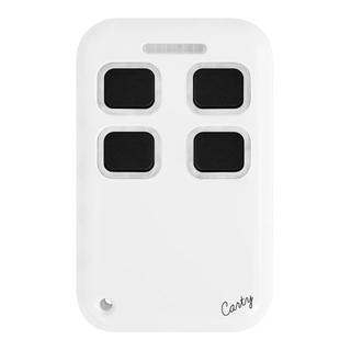 TELECOMANDO TX 4  CANALI BIANCO  DUAL  PER CODICI STANDAR