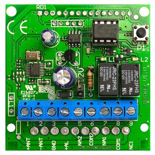 RX 2C. AUTO STABILE BISTABILE SUPER ROLLING CODE EB CON BOX