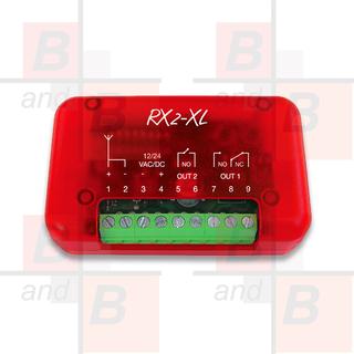 RICEVITORE RADIO 2 CANALE AUTOAPPRENDIMENTO 433 Mhz