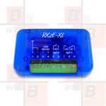 RX 2 C.AUTO STABILE BISTABILE SUPER CON BOX 433Mhz