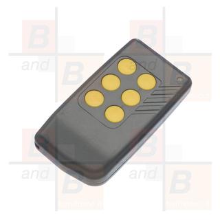 RADIOCOMANDO TX 6 -15 CANALI 433.92 MHZ