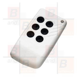 TELECOMANDO TX 6 CANALI  PER CODICI STANDARD FINO A 400 BIT